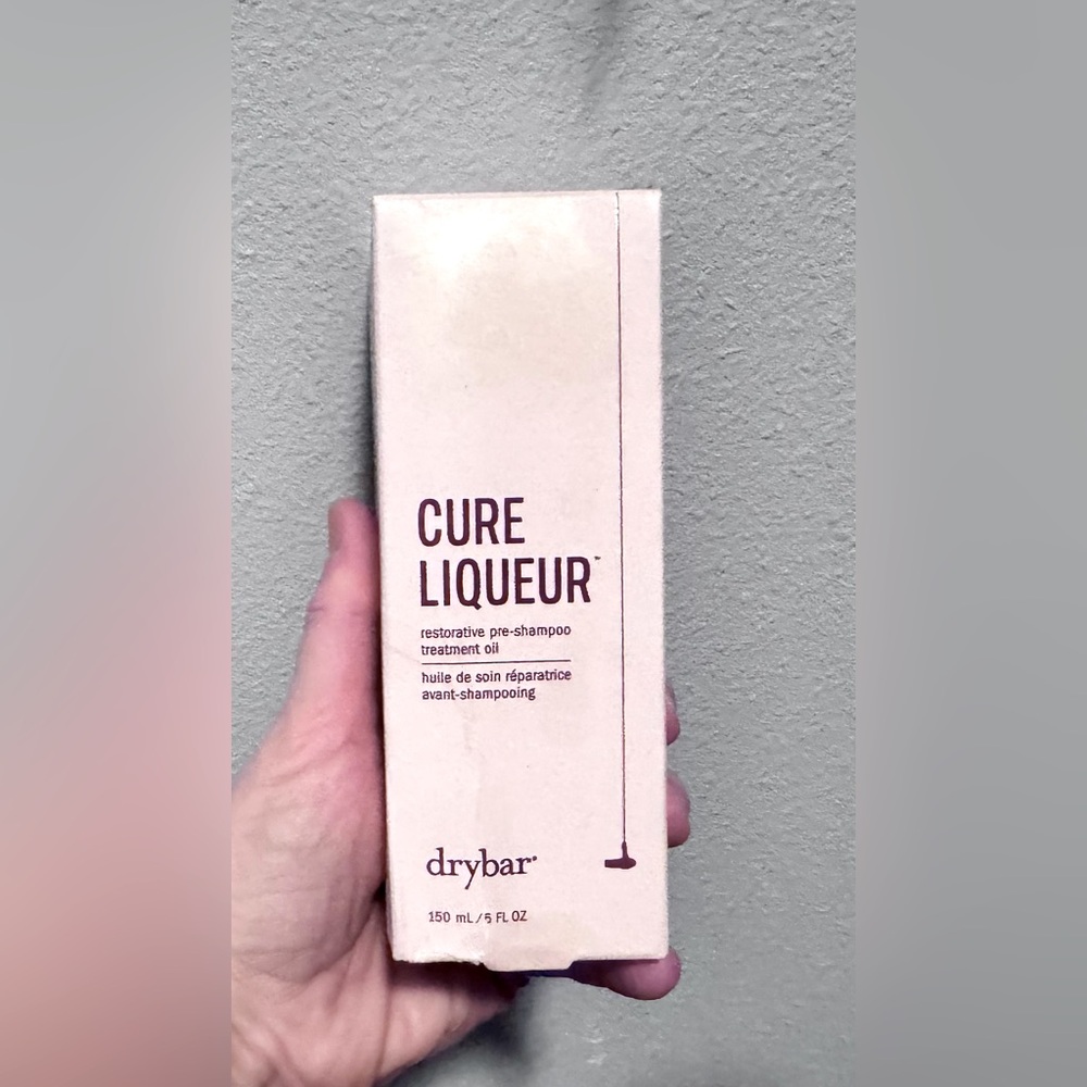 NIB Drybar Cure Liqueur, full size